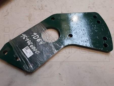 PLATTE WALZENTRAGPLATTE  151451000