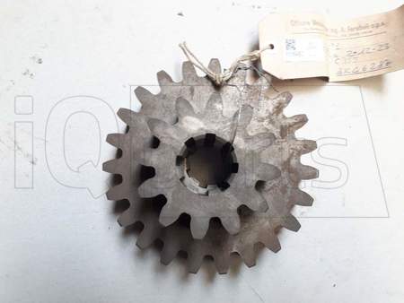 ZAHNRAD ZAHNRADPAAR Z=12/23(540 U/MIN)