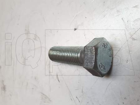 Болт K-2060, M20X60 8.8 DIN 931 O.M