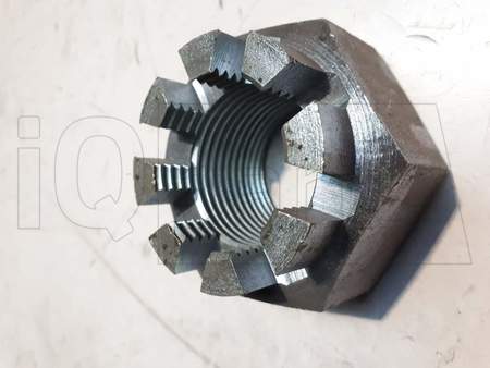 NUT KRONENM. M42x3 VZ DIN935-8