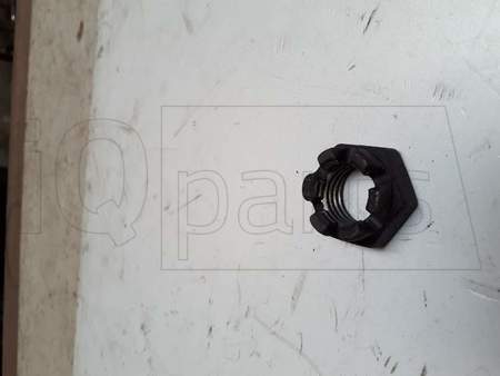 NUT KRONENM. M20 DIN 979-6