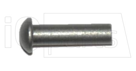 RIVET HALBRUNDN. 8X30 DIN 660