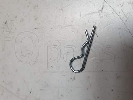 tie-clip FEDERVORST. 2MM VZ.DIN11024 D.