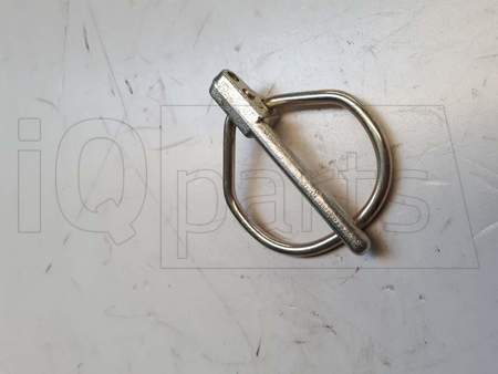 Klappstecker DIN11023 6X42 VZ