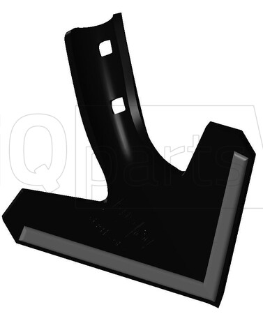 Стрельчатая лапa 504032H 200X6, hardface