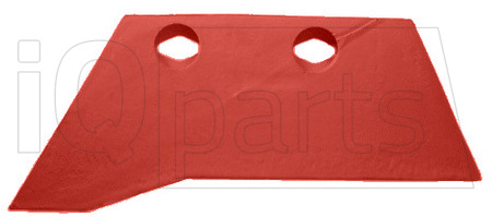 Лемех предплужникa 001 848Z