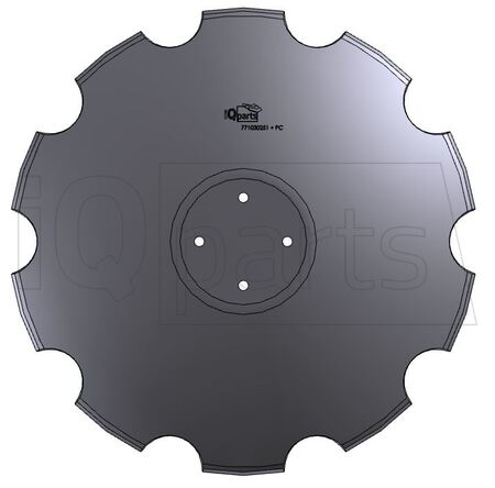 Disque 9771.03.025.1 D580X5  ; 9771.03.028.1; 9771.03.025.0