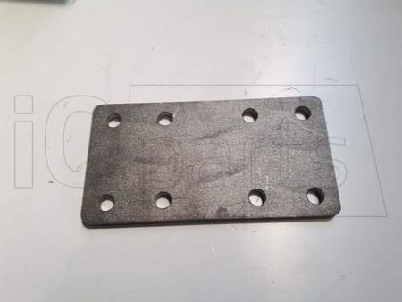 Pallet FLANSCHPLATTE