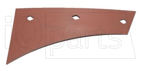 Verschleißstück - Streichblech - Vorderteil WXH400