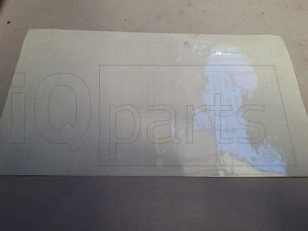 Sticker AUSSAATTABELLE