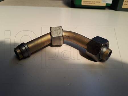 Miscellaneous ROHRBOGEN 15L 90° 80MM M. UEBERWURFMUTTER