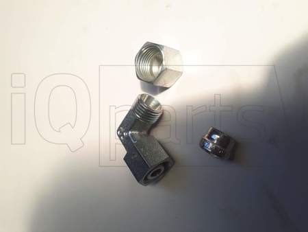 Miscellaneous EINST.WINKEL-ANSCHLUSSSTUTZEN  EW 10-PL