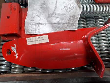 Miscellaneous RANDSCHEIBENHALTER HINTEN