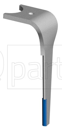 Зубья бороны K2500100D DIAMANT 