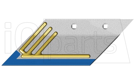 Reja de Rasette 3363723VDH 12MM LH , S245 DIAMANT/HARDFACE