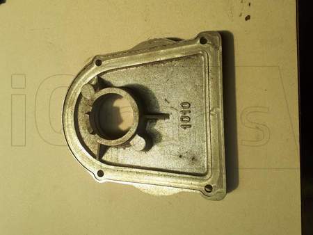 DECKEL GETRIEBED. HINTEN