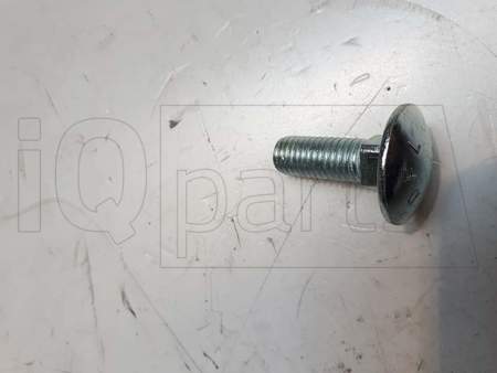 Schraube P-1235, M12X35 8.8 VZ. DIN 603 O.M