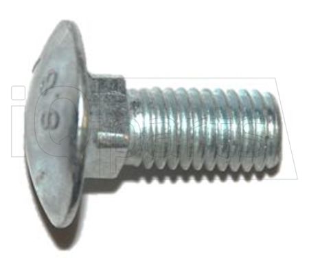 Schraube P-1025, M10X25 8.8 VZ DIN 603 O.M