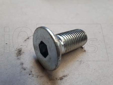 Schraube Y-1640, M16X40 8.8 VZ DIN 7991 O.M