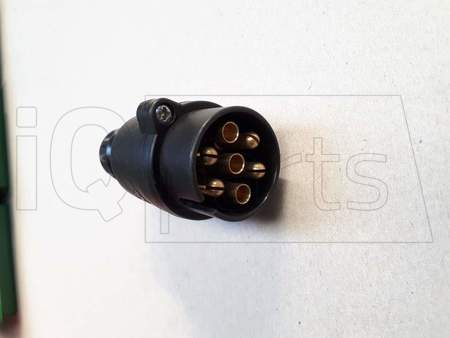 STECKER 7-POL KU-STECKER VERN. KONT.