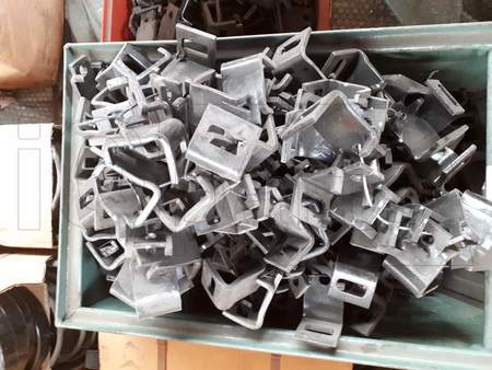 HALTER ZINKENHALTER GAREZINKEN 26X10