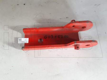 HALTER RANDBLECH (1.AUSFG.M.VORST.)