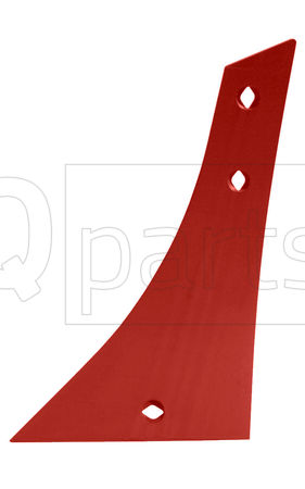 Verschleißstück - Streichblech - Vorderteil PK800601  WY400 li