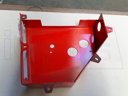 FLANSCH FLANSCHK. GETRIEBE STUFENL.