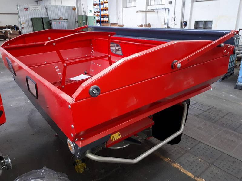 L3: TULIP Düngerstreuer Centerliner SX (4000)